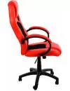 Кресло Calviano XRacer Pro красно-чёрное фото 2