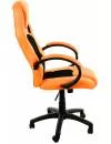 Кресло Calviano XRacer Pro оранжево-чёрное фото 2