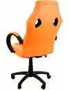 Кресло Calviano XRacer Pro оранжево-чёрное фото 3