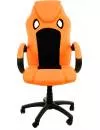 Кресло Calviano XRacer Pro оранжево-чёрное фото 4