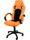 Кресло Calviano XRacer Pro оранжево-чёрное фото 5