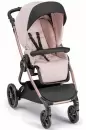 Детская коляска Cam Avant 2 в 1 (розовый/черный/рама розовое золото) фото 4