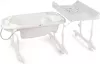 Пеленальный стол Idro Baby Estraibile C518-C247 (тедди серый) фото 2