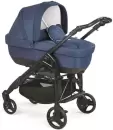 Детская универсальная коляска Cam Comby Family 3 в 1 ART845025-T810 (синий меланж) icon