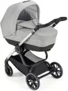 Детская коляска Cam Kit Levante Duo 2 в 1 (лёд с золотой блеск рамой) icon