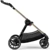 Детская коляска Cam Kit Levante Duo 2 в 1 (лёд с золотой блеск рамой) icon 2