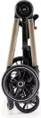Детская коляска Cam Kit Levante Duo 2 в 1 (лёд с золотой блеск рамой) icon 3