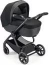 Детская коляска Cam Kit Levante Duo 2 в 1 (темно-серый с матовой черной рамой) icon