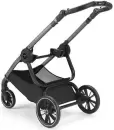 Детская коляска Cam Kit Milano Duo 2 в 1 (темно-серый меланж) фото 3