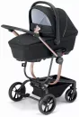 Универсальная коляска CAM Taski Sport Tris 3 в 1 (розовый медвежонок/черный-розовый) icon