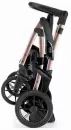 Универсальная коляска Cam Trio Dinamico Rover 3 в 1 (черный/розовый) фото 2