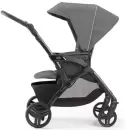 Универсальная коляска CAM Tris Fluido Easy (3 в 1, белый медвежонок, антрацит-черный) icon 2