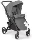 Универсальная коляска CAM Tris Fluido Easy (3 в 1, белый медвежонок, антрацит-черный) icon 3