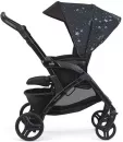 Детская универсальная коляска Cam Tris Fluido Easy 3 в 1 / ART877019-T888 (звезды, черный) фото 2