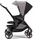 Детская универсальная коляска Cam Tris Fluido Easy 3 в 1 / ART877019-T943 (серый/черный) фото 2