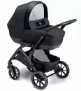 Детская универсальная коляска Cam Tris Smart 3 в 1 / ART897025-T919B (черный спорт/черный) icon