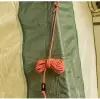 Тент-шатер Camping World Green Hotel Volga 138199 (зеленый/бежевый) icon 10
