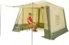 Тент-шатер Camping World Green Hotel Volga 138199 (зеленый/бежевый) icon 2