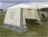 Тент-шатер Camping World Green Hotel Volga 138199 (зеленый/бежевый) icon 4