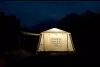 Тент-шатер Camping World Green Hotel Volga 138199 (зеленый/бежевый) icon 5
