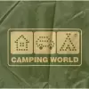 Тент-шатер Camping World Green Hotel Volga 138199 (зеленый/бежевый) icon 9