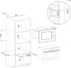 Микроволновая печь Candy CA38FL7N20WXB фото 4