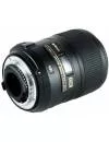 Объектив Nikon AF-S DX Micro NIKKOR 85mm f/3.5G ED VR фото 3