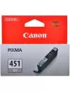 Струйный картридж Canon CLI-451GY (6527B001) icon