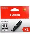 Струйный картридж Canon CLI-451XL BK icon