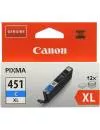 Струйный картридж Canon CLI-451XL C icon