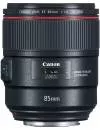 Объектив Canon EF 85mm F/1.4L IS USM фото 2