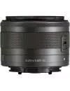 Объектив Canon EF-M 15-45mm f/3.5-6.3 IS STM Black фото 4