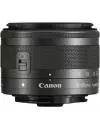 Объектив Canon EF-M 15-45mm f/3.5-6.3 IS STM Black фото 5
