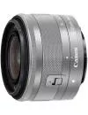 Объектив Canon EF-M 15-45mm f/3.5-6.3 IS STM Silver icon