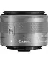 Объектив Canon EF-M 15-45mm f/3.5-6.3 IS STM Silver фото 3