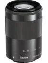 Объектив Canon EF-M 55-200mm f/4.5-6.3 IS STM (черный) icon