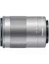 Объектив Canon EF-M 55-200mm f/4.5-6.3 IS STM (серебристый) фото 2