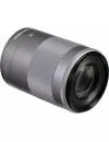 Объектив Canon EF-M 55-200mm f/4.5-6.3 IS STM (серебристый) фото 3