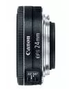 Объектив Canon EF-S 24mm f/2.8 STM фото 2