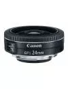 Объектив Canon EF-S 24mm f/2.8 STM фото 3