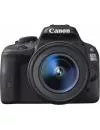 Фотоаппарат Canon EOS 100D Double Kit 18-55mm IS II + 55-250mm IS II icon