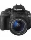 Фотоаппарат Canon EOS 100D Kit 18-55mm IS III фото 2