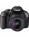 Фотоаппарат Canon EOS 1100D Kit 18-55mm III фото 3