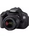Фотоаппарат Canon EOS 600D Kit 18-55mm IS II фото 3