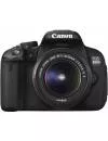 Фотоаппарат Canon EOS 650D Double Kit 18-55mm IS II + 75-300mm III USM icon