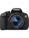 Фотоаппарат Canon EOS 650D Double Kit 18-55mm IS STM + 55-250mm IS STM icon