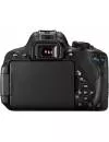 Фотоаппарат Canon EOS 700D Double Kit 18-55mm IS II + 55-250 IS II icon 2
