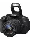 Фотоаппарат EOS 700D Double Kit 18-55mm IS STM + 55-250mm IS STM icon 5