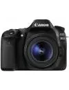 Фотоаппарат Canon EOS 80D Double Kit 18-55mm IS II + 55-250mm IS II icon
