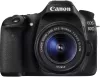 Фотоаппарат Canon EOS 80D Kit EF-S 18-55mm IS STM icon